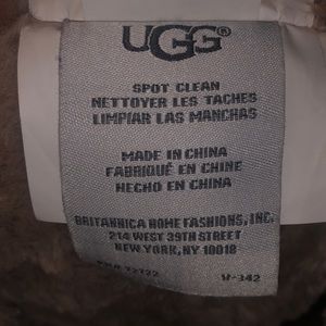 ugg teddy bear bed bath and beyond